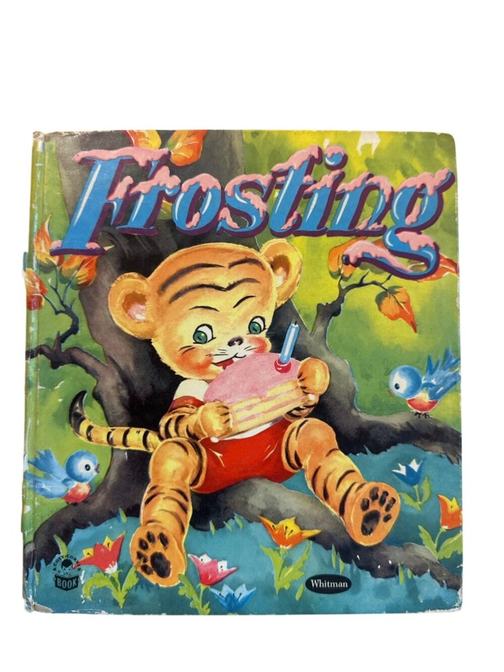 Frosting, Ruth E Newton Rachel Learnard 1953 Whitman Cozy Corner